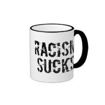 Rassismus ist zum Kotzen Kaffeehaferl