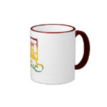 rasta Band-Reggae Kaffee Haferl