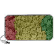 Rasta Blätter Mp3 Lautsprecher