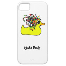 rasta Ente iPhone 5 Schutzhüllen