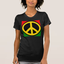 Rasta Frieden Tshirt
