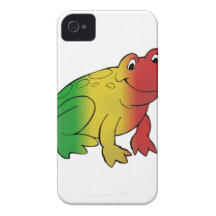 Rasta Frosch iPhone 4 Hülle