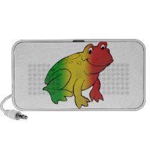 Rasta Frosch iPod Lautsprecher