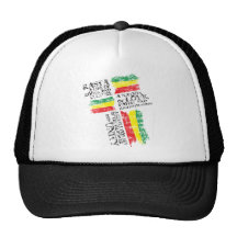 Rasta Life2 Truckerkappe