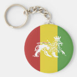 Rasta Löwe-Schlüsselkette Schlüsselanhänger