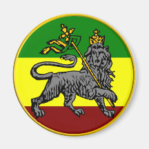 Rasta Löwemagnet Magnete