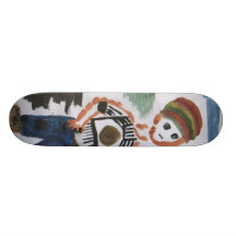 Rasta Mann Individuelle Skateboards