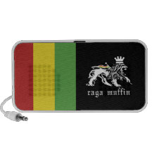 Rasta Streifen-Lautsprecher