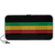 Rasta Stripes Lautsprecher