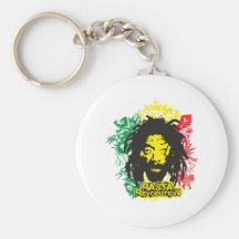 Rastafarian Revolution Schlüsselanhänger