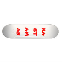 rastaman bedruckte skateboarddecks
