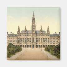Rathaus, Wien, Österreich Magnete