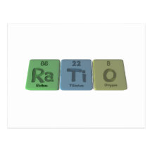 Ratio-Ra-Ti-O-Radium-Titanium-Oxygen.png Postkarte