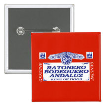 Ratonero Bodeguero Andaluz Anstecknadel