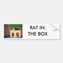 Ratte-in-dBox Autosticker