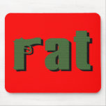 Ratte Mauspads