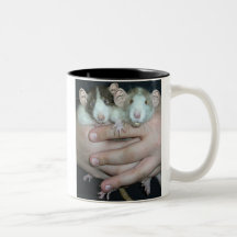 Ratten-Leute Tasse