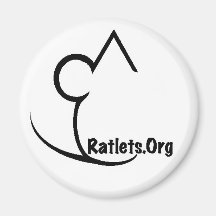 Ratten-Magnet Kühlschrankmagnet