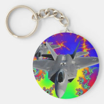RAUBVOGEL F-22 SCHLÜSSELBAND