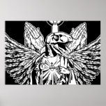 Raubvogel-Jesus-Lieben Sie Poster