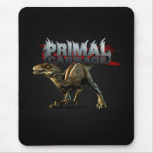 Raubvogel Mousepad - ursprüngliches Massaker