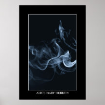 RAUCH PHOTOGRAHY, ALICE MARY HERDEN PLAKATDRUCKE