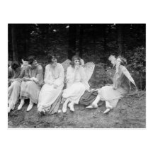 Rauchen Sie sie, wenn Sie sie erhielten: 1922 Postkarte