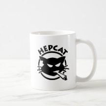 Rauchende Katze Tee Haferl