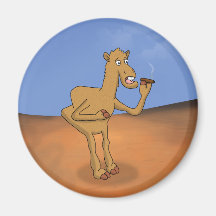 Rauchendes Kamel Magnets