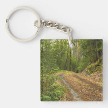 Rauchiger GebirgsSchotterweg Schlüsselring
