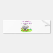 Rauer Tag Auto Sticker