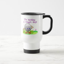 Rauer Tag Tasse