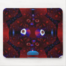 Raum-alien Mousepad