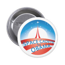 Raum-Kadetten für Obama-Stift Buttons