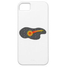 Raum-Komet Schutzhülle Fürs iPhone 5