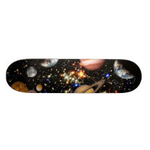 Raum-Skateboard Skateboarddeck
