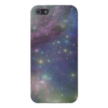 Raum, Sterne, Galaxien und Nebelflecke iPhone 5 Schutzhülle