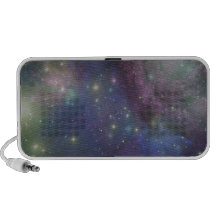 Raum, Sterne, Galaxien und Nebelflecke Mp3 Speaker