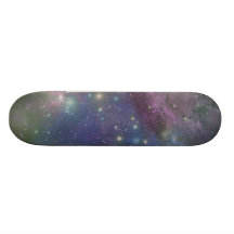 Raum, Sterne, Galaxien und Nebelflecke Skateboardbretter