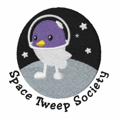 Raum Tweep Gesellschafts-Logo mit Beschriftung