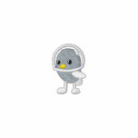 Raum Tweep kleines Birdonaut Besticktes Polohemd