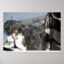 Raumfähre-Astronaut Plakatdrucke