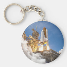 Raumfähre Atlantis, das Auftrag STS-132 startet Schlüsselband