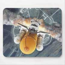 Raumfähre Mousepad