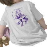 Raupe lila tshirt