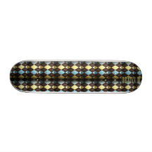 Rautenkopie Personalisierte Skateboarddecks