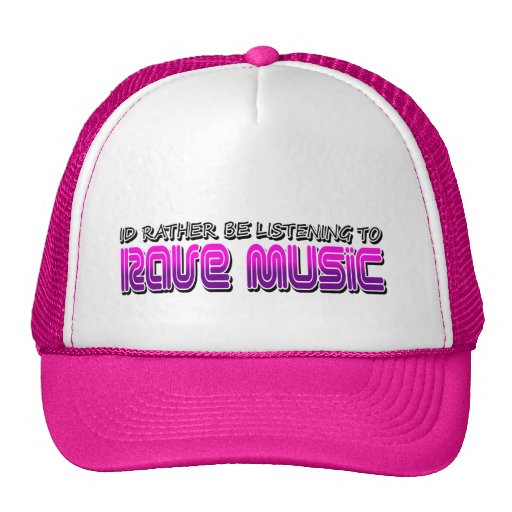 Rave-Musik Retromütze