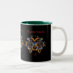 Rave-Schmetterlings-Kaffeetasse