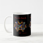 Rave-Schmetterlings-Kaffeetasse