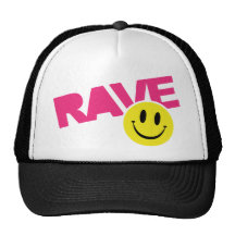 Rave-smiley Kult Cap